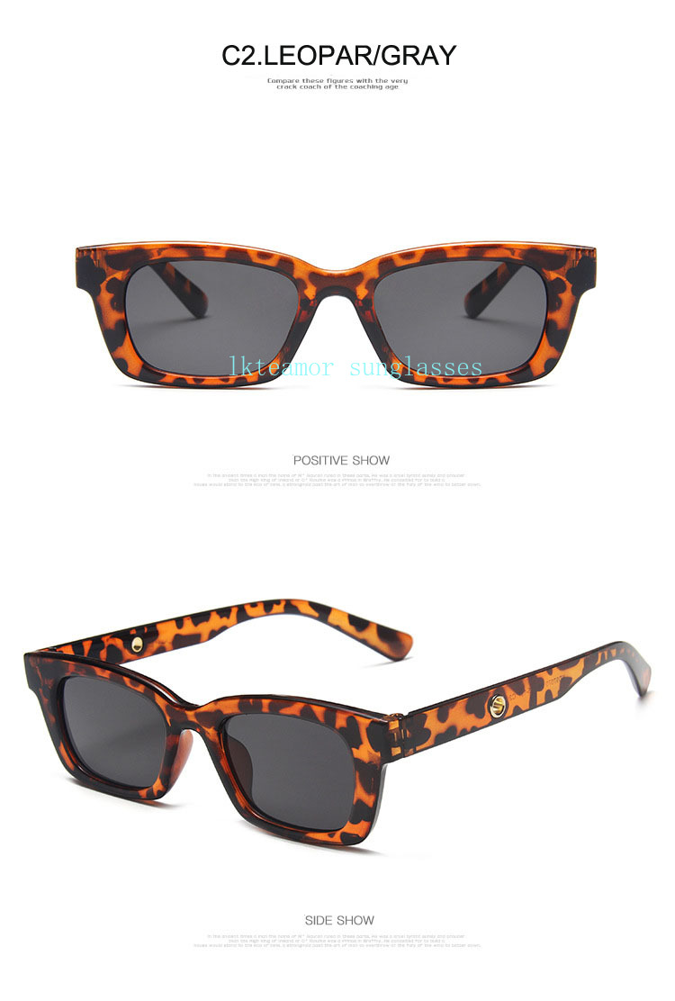 Kính Mát Phong Cách Hip Hop Thời Trang Cho Nữ | BigBuy360 - bigbuy360.vn