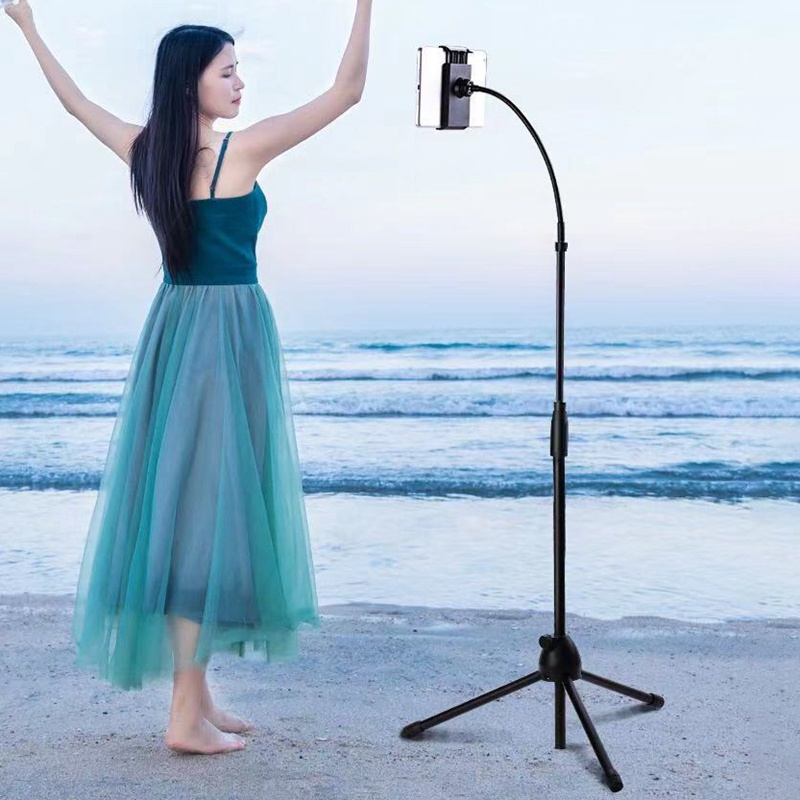 Giá Đỡ Ba Chân Xoay 360 Độ Cho Máy Tính Bảng°Giá Đỡ Máy Tính Bảng 12cm-18cm 110-175cm Có Thể Điều Chỉnh