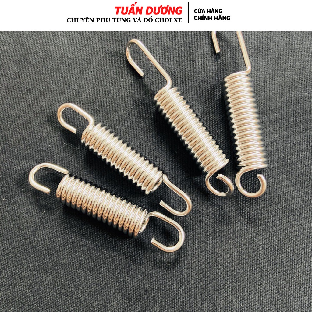 Lò xo gắn xe máy ( đủ loại )  hàng loại dày không rỉ - đàn hồi cực tốt