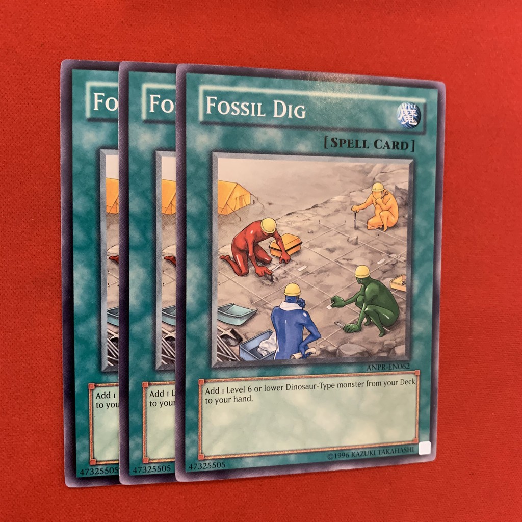 [EN][Thẻ Bài Yugioh Chính Hãng] Fossil Dig