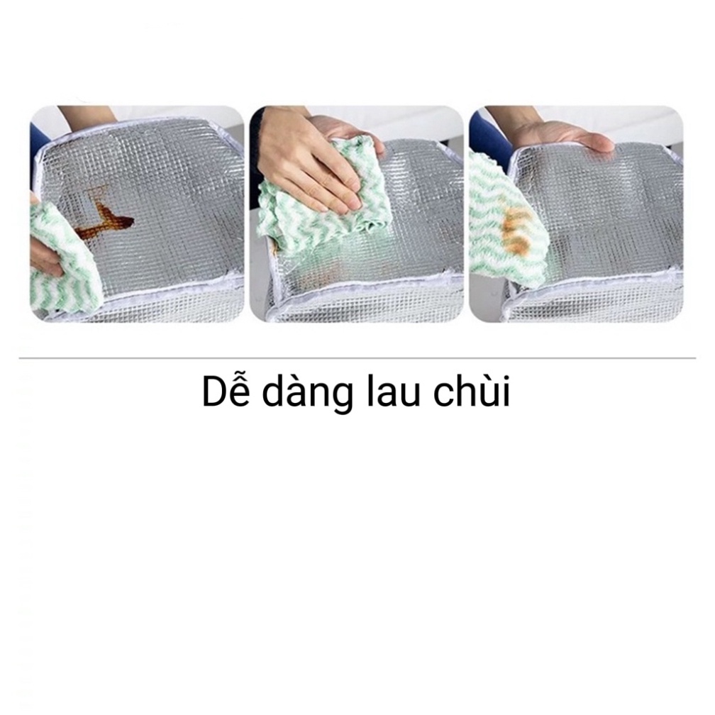 Túi Giữ Ấm Đựng Cơm, Túi Đựng Hộp Cơm Văn Phòng Ngăn Chặn Nước DNA125