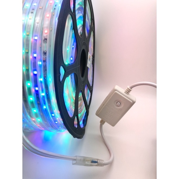 Rắc nguần dây led 2835 đuổi 6 màu. rắc 2835 10 ly , rắc 2835 12 ly