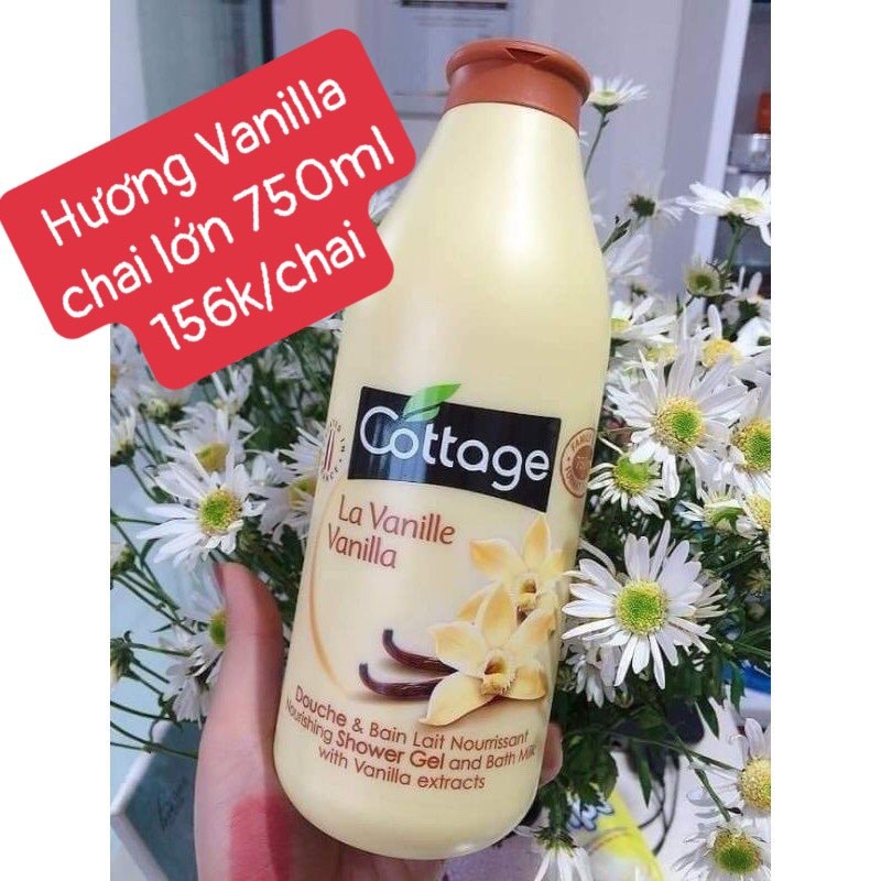 SỮA TẮM COTTAGE PHÁP