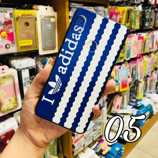 Ốp Xiaomi Note 5 / Mi 8 / Mi 8 SE / Iphone XS MAX hoa 4D sần