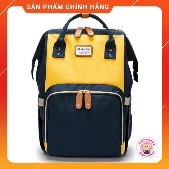 Balo bỉm sữa Dokoclub Chính Hãng ( Đủ 6 màu hót nhất)