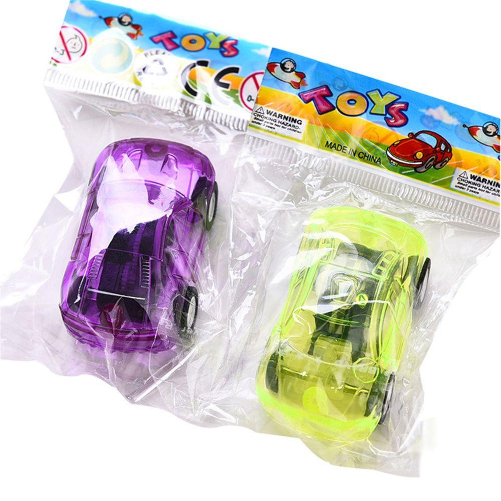 CHOOKEY Xe Kéo Lưng Mini Bằng Nhựa Vui Nhộn