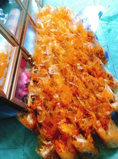 Bánh tráng sate tôm sỉ 7k