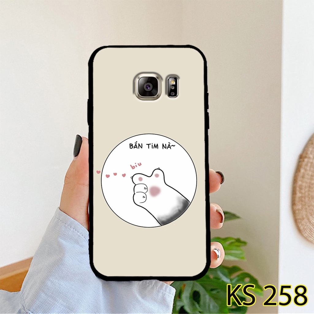 Ốp lưng Samsung Note 3/Note 4/Note 5 in hình Mèo con siêu đáng yêu, ngộ nghĩnh_KINGSTORE.HN_Ốp SS