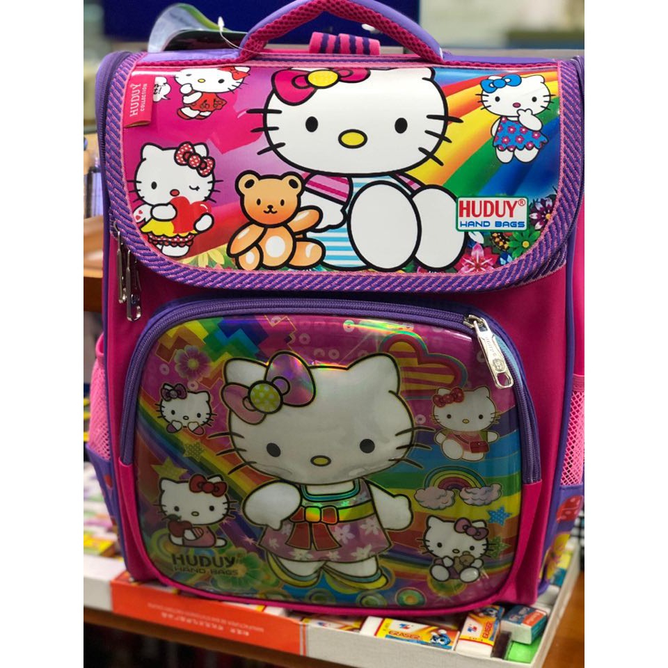 BALO  học sinh hello kitty siêu dễ thương