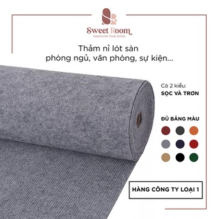 Thảm nỉ trải sàn, phông nền chụp ảnh (Giá siêu rẻ, HÀNG LOẠI 1)