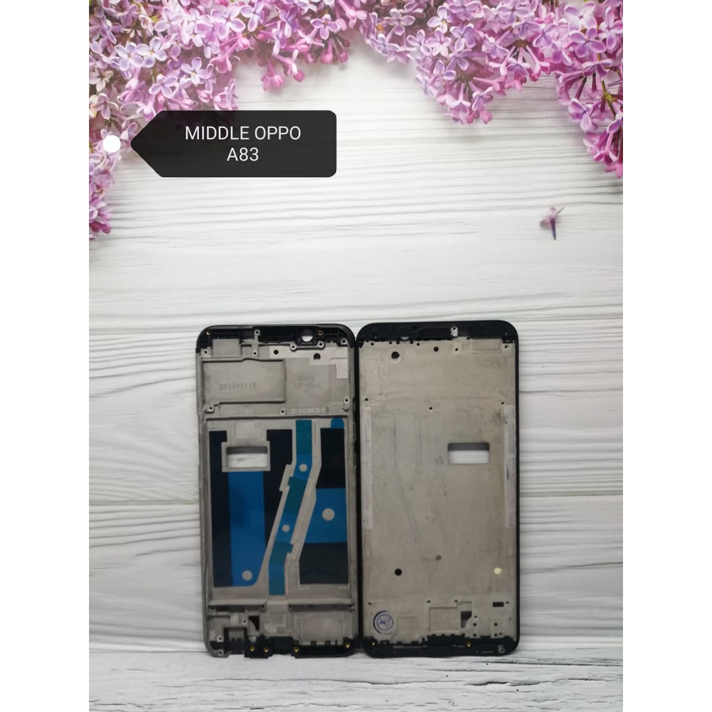 Khung Giữa Màn Hình lcd Màu Trắng Đen Thay Thế Chuyên Dụng Cho Điện Thoại oppo a83