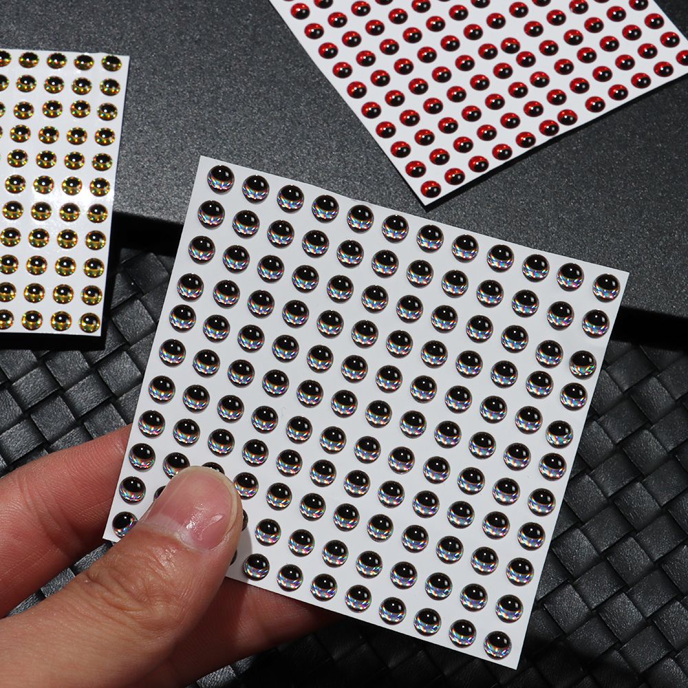 Set 300 Mắt Cá 3D Giả Làm Mồi Câu Cá