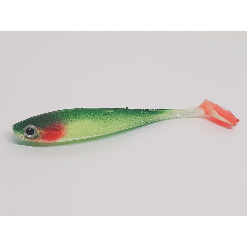 Combo 4 con Mồi Mềm 9cm - 5gChuyên Lóc Chẽm Nhiều Màu Siêu Nhậy