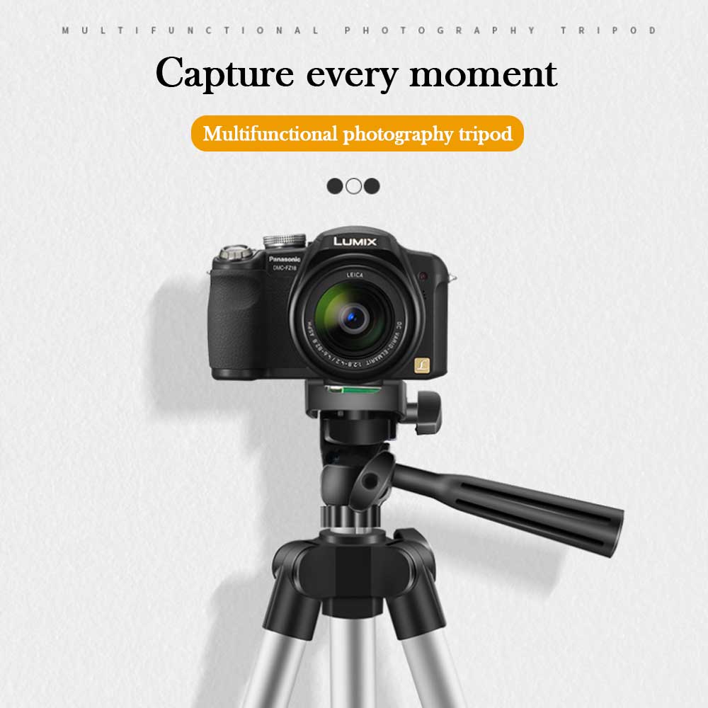 Chân Tripod Vlog Cho Máy Ảnh Chuyên Nghiệp