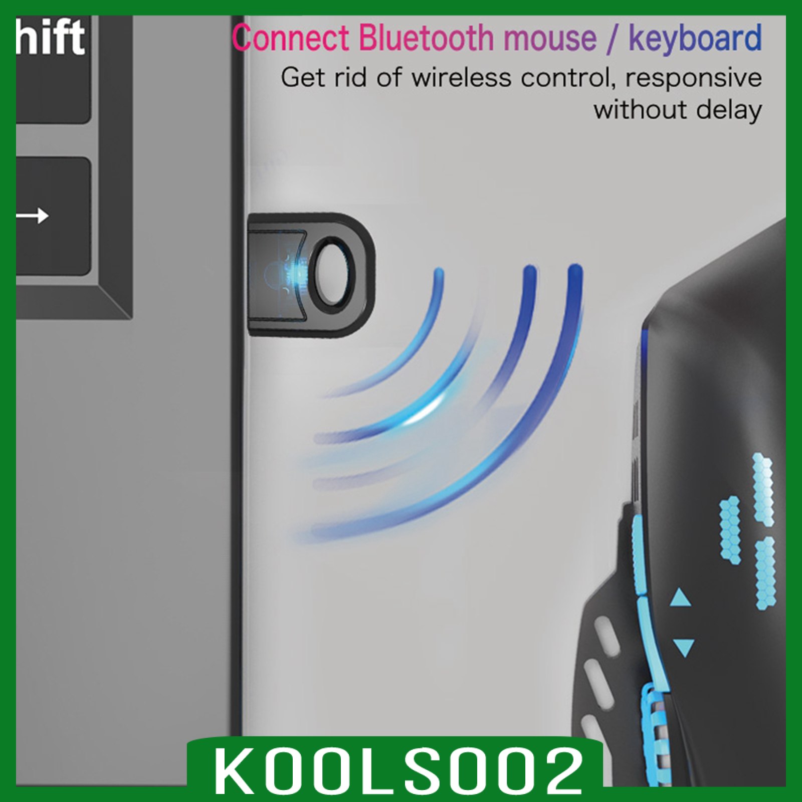 Bộ kết nối Bluetooth Dongle 5.0 cho Windows 10/8/7 cho máy tính để bàn/ máy tính xách tay/ chuột/ bàn phím