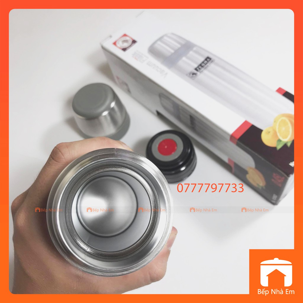 Bình Giữ Nhiệt ZEBRA Prima II 0.45L - 0.8L - 1.0L (Inox 304) - Hàng Nhập Khẩu Thái Lan