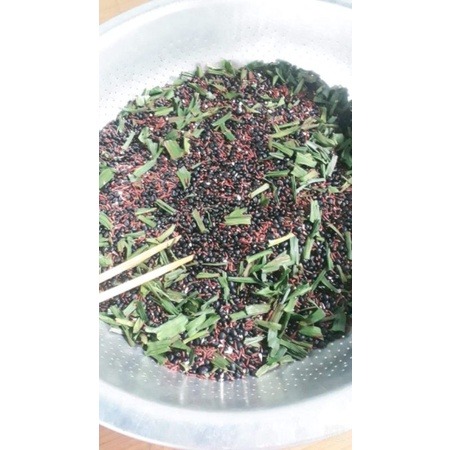 1kg Trà gạo lứt đậu đen lá dứa rang mộc thơm ngon