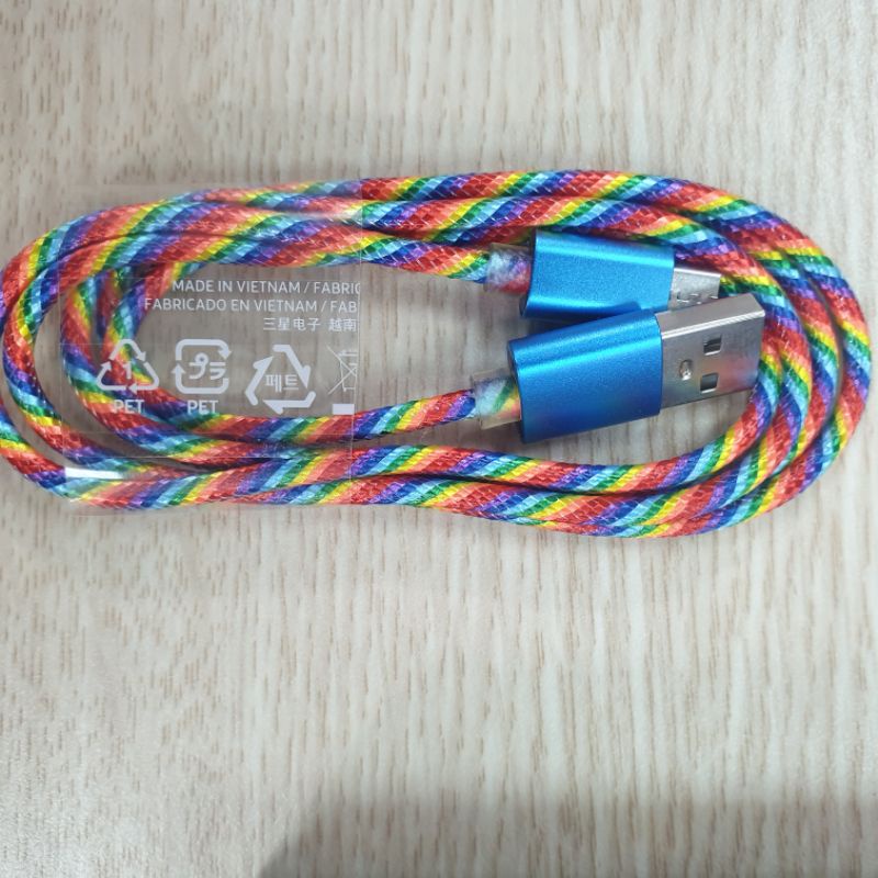 Dây sạc dù chân micro..bảo hành 12 tháng