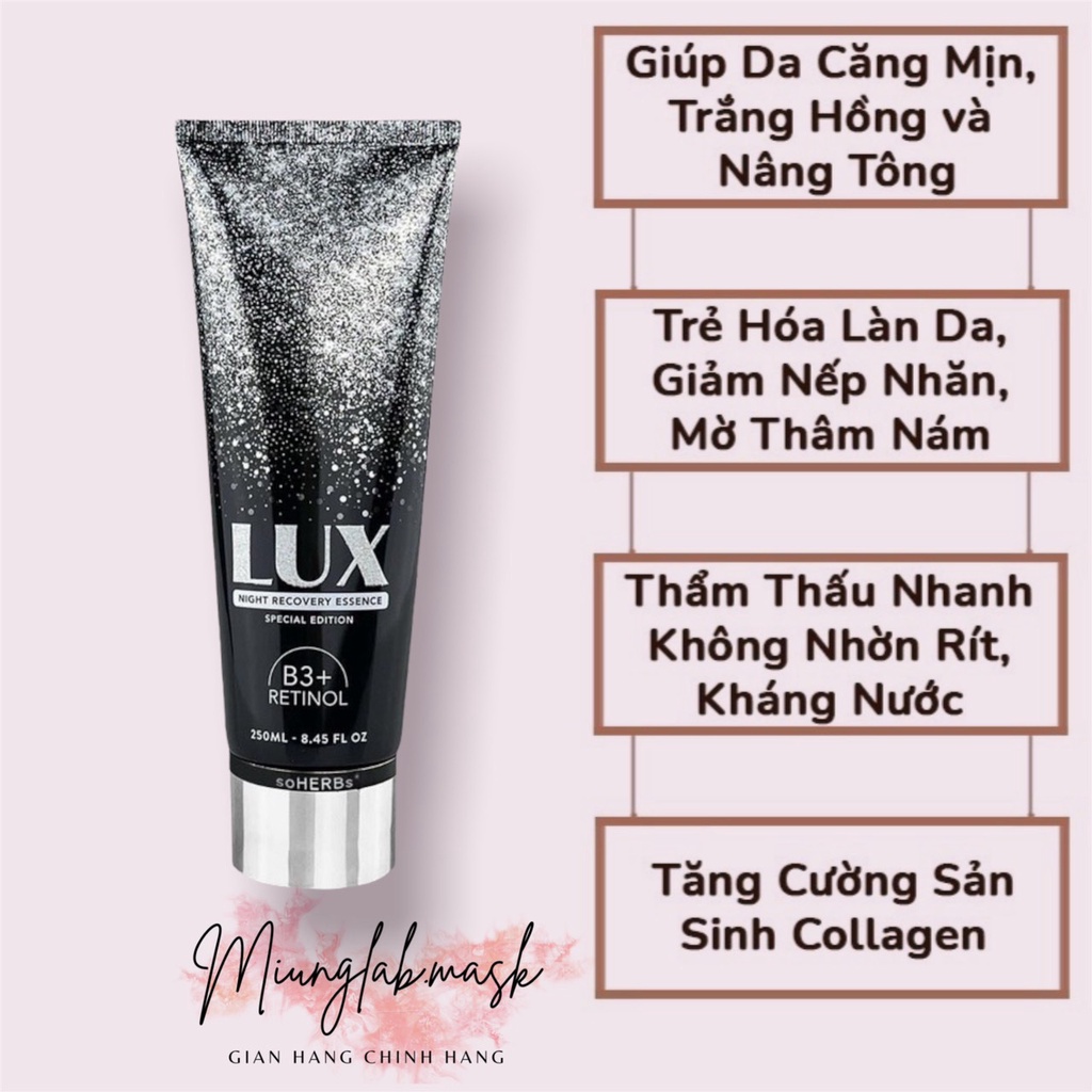 BODY LUX RETINOL MẪU MỚI
