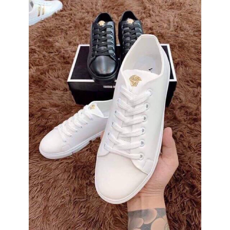 Giày Nam Buộc Dây V.E.R.S.A.C.E Cao Su full size 38-43