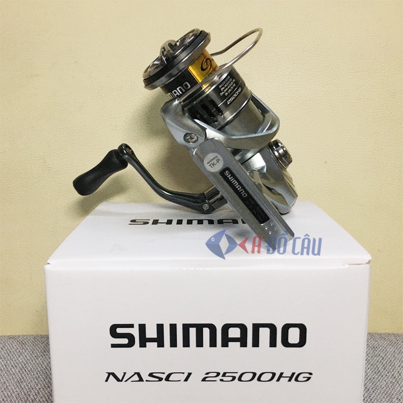 Máy câu Shimano Nasci 2021