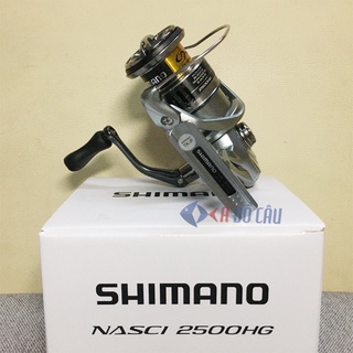 Máy câu Shimano Nasci 2021