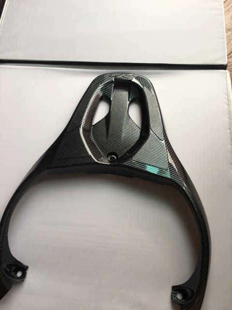 Ốp tay dắt các bon sh2012-2016/sh2017-2019