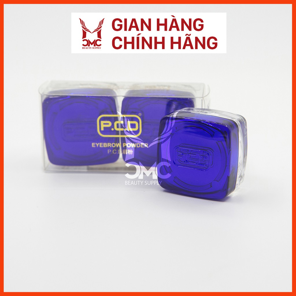 Bột tán mày PCD chính hãng giúp mực không loãng, nhanh bám, ủ tán sau xăm, ủ khi phun xăm CMC SP000182