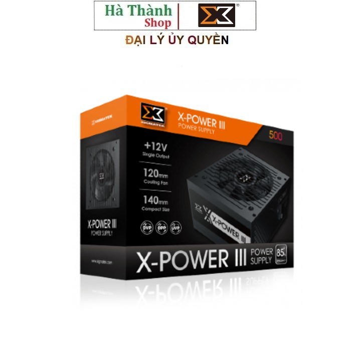 Nguồn máy tính Xigmatek X-POWER II X450 / X500 / X550 / X650 - BH 36 Tháng