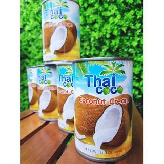 Nước cốt dừa 400 ml (Thái Lan - Thai CoCo) - Nước cốt dừa đậm