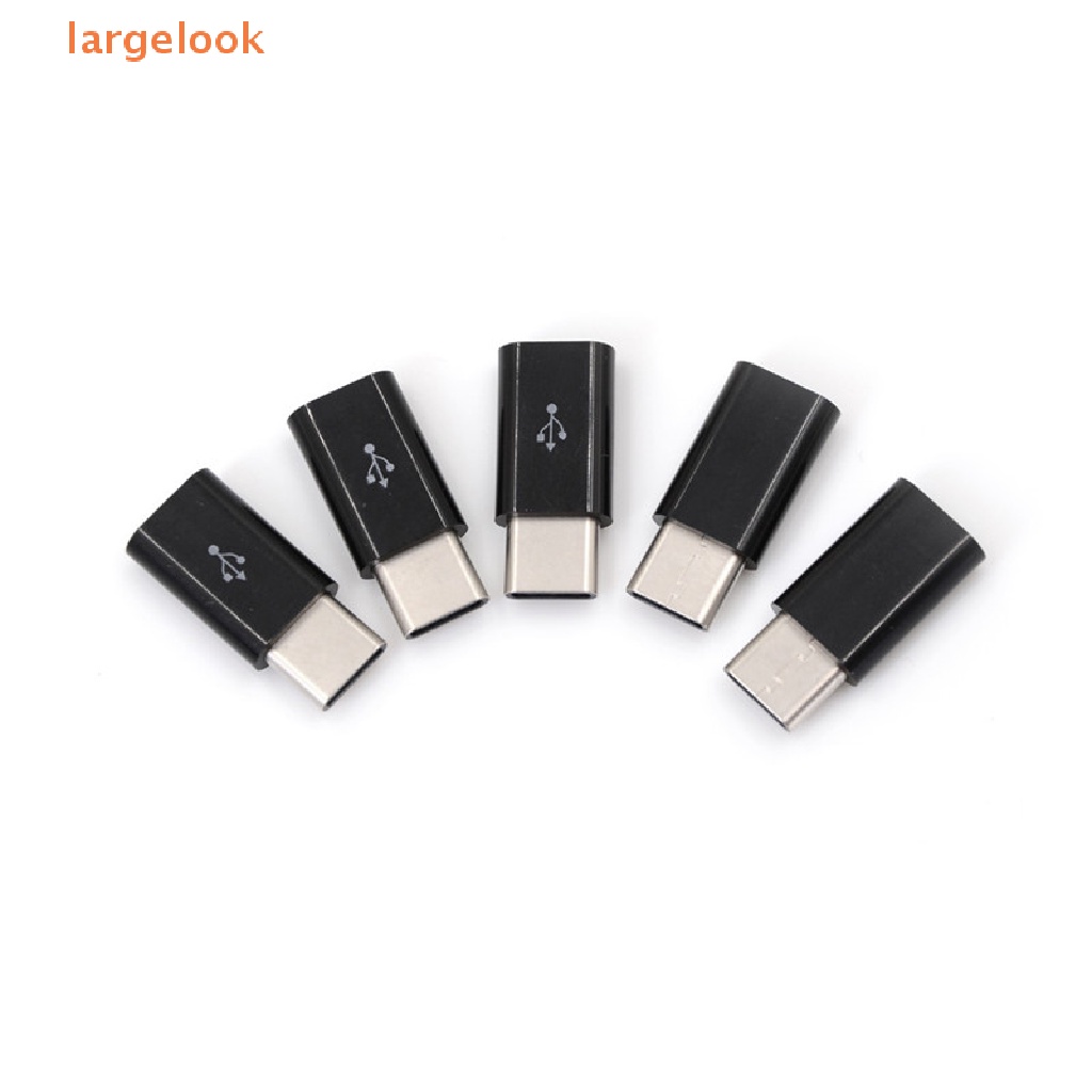 Set 5 Đầu Chuyển Đổi USB Type-C Sang Micro USB 3.1 Tiện Dụng