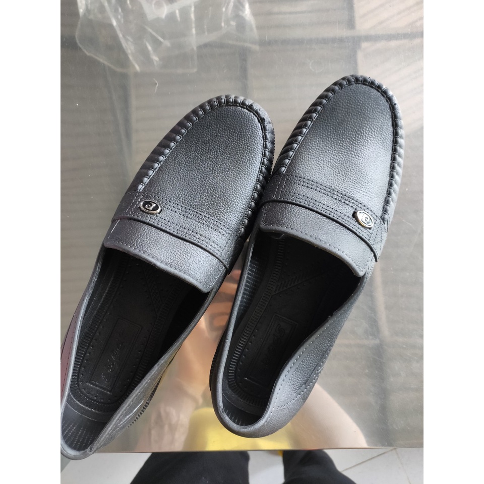 Giày nhựa nam dẻo mềm đi mưa cho người lao động size 40-44 from chuẩn