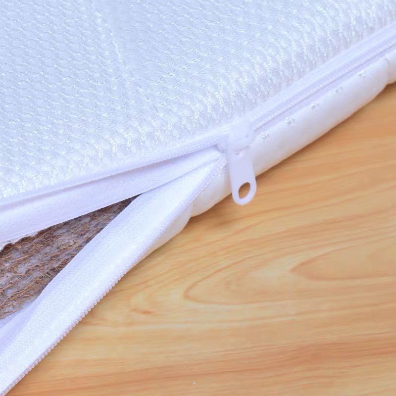 Đệm cũi cho bé, đệm xơ dừa kích thước 100*56*5, chất liệu xơ dừa tự nhiên 2 mặt nằm mùa hè, mùa đông