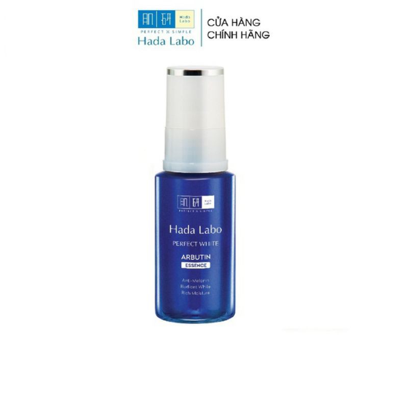 (mẫu mới) TINH CHẤT DƯỠNG TRẮNG HADA LABO 30ml(tặng srm x.20g