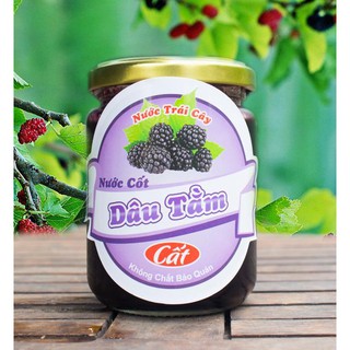 Nước Cốt Dâu Tằm 200ml (Không chất bảo quản)