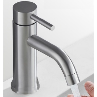 Vòi lavabo lạnh inox304 sus2124