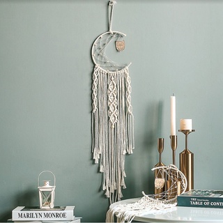 Dream Catcher Đính Lông Vũ Trang Trí