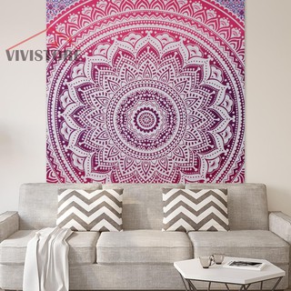 Thảm treo tường phong cách Boho