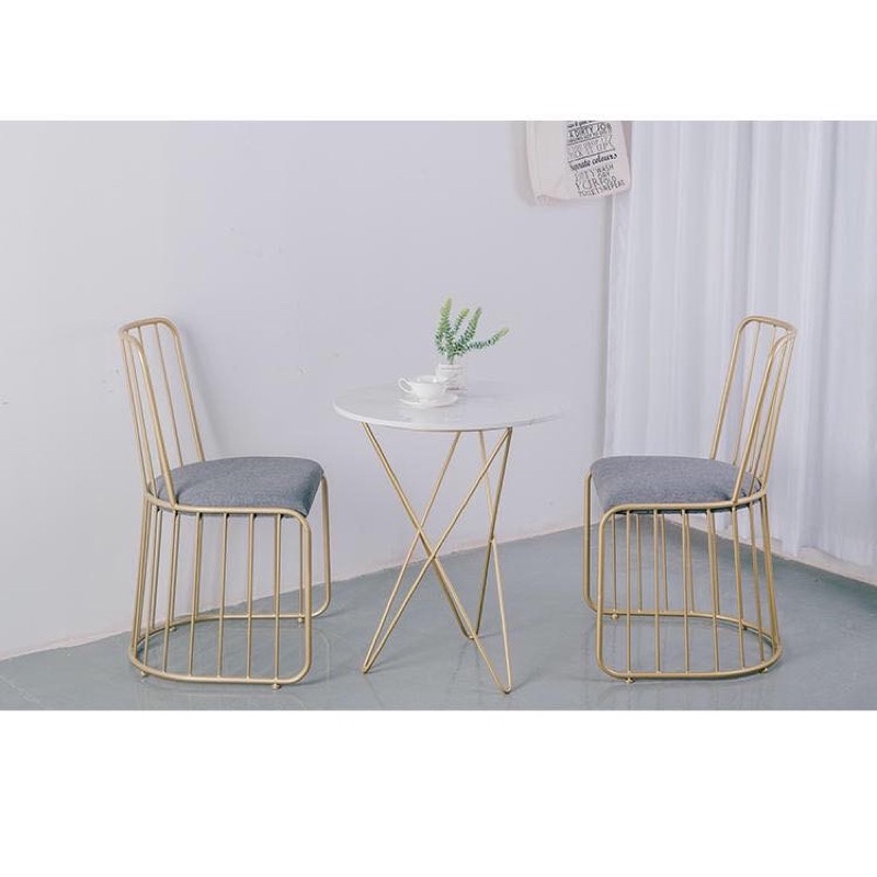 Bộ ghế decor gd1