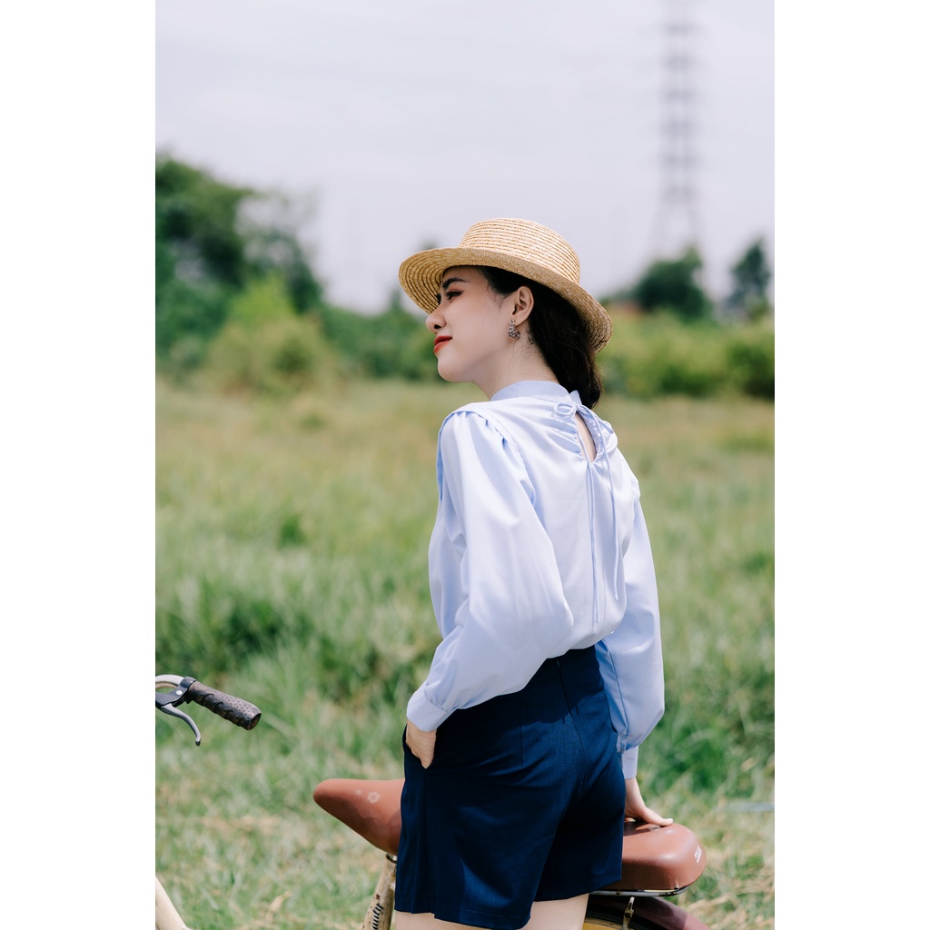 MINX - Áo Mila Puff Sleeve Shirt