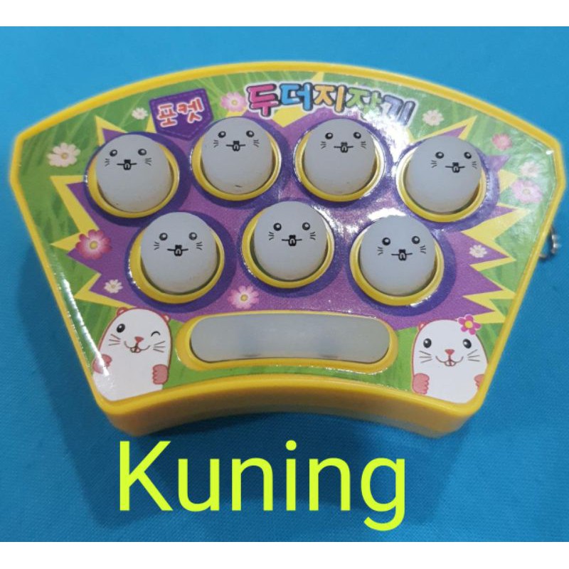 Đồ Chơi Đập Chuột Hamster Có Móc Khóa