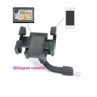 Giá Đỡ Điện Thoại Xoay 360 Độ Xe Máy