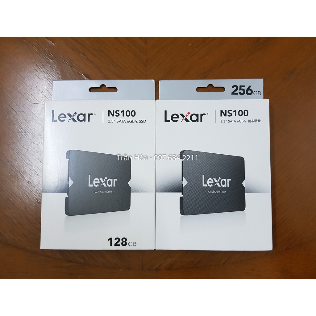 Ổ cứng SSD Lexar NS100 128GB, SSD 256GB, 2.5” SATA III