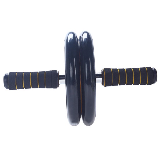 Con lăn tập bụng bánh xe đôi AB Wheel