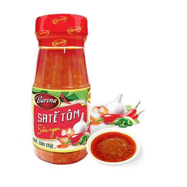 Sa tế Tôm Siêu Ngon Barona 110g