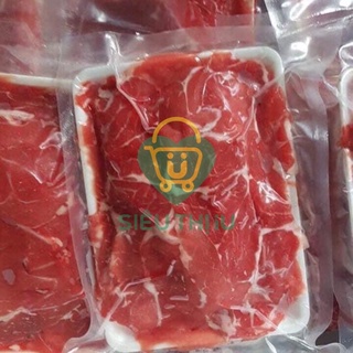 [Q.Phú Nhuận] Bắp bò Úc thái lát khay 500g
