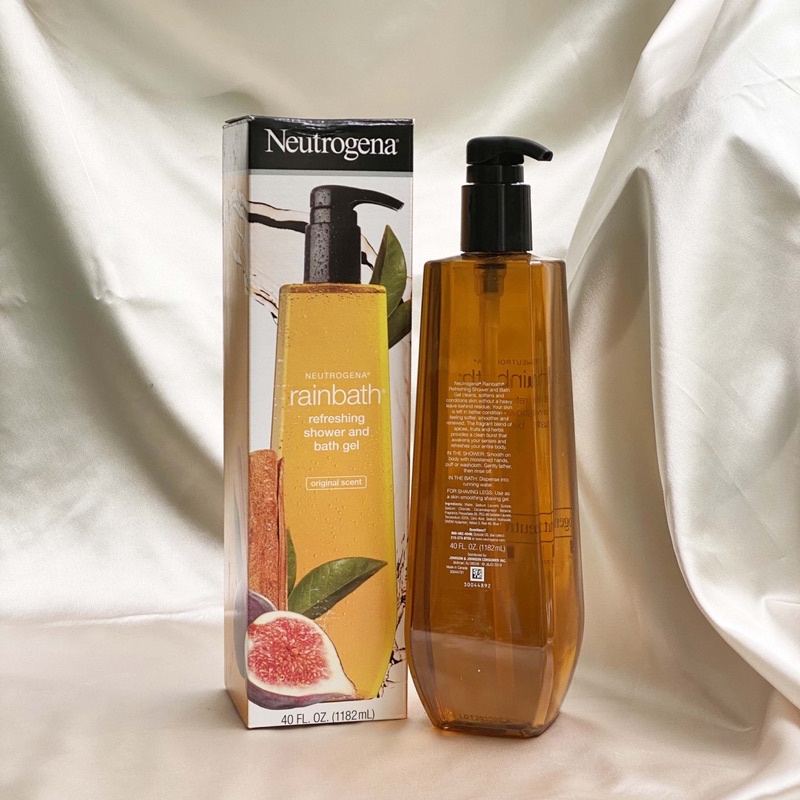 Sữa tắm làm sạch sâu Neutrogena Rainbath (1.182L/chai)