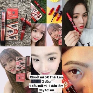 Chuốt mi 5x THÁI LAN