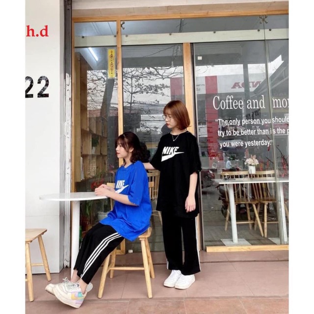 Sét áo Nai + quần 3 sọc HĐB875