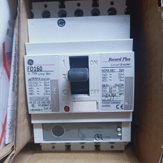 Cầu dao MCCB AC 3P bảo vệ ngắn mạch 125A/36kA- Tiêu chuẩn Châu Âu